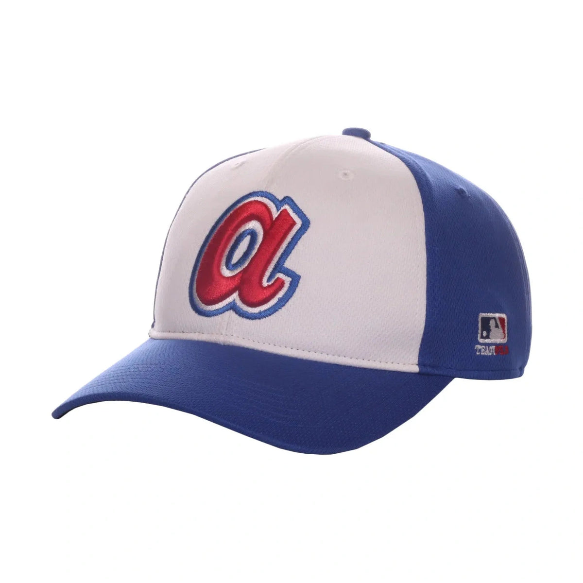 Outdoor Cap Atlanta Braves™ Official MLB® Replica Structured Solid Panel Hat (MLB-350)-7