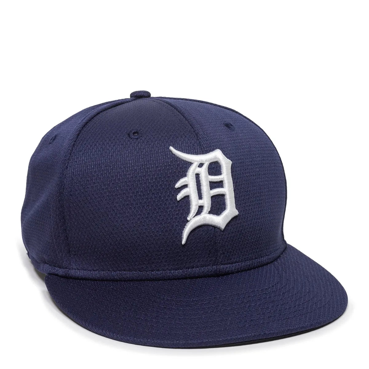 Outdoor Cap Detroit Tigers™ Official MLB® Replica Structured Solid Panel Hat (MLB-400)-1