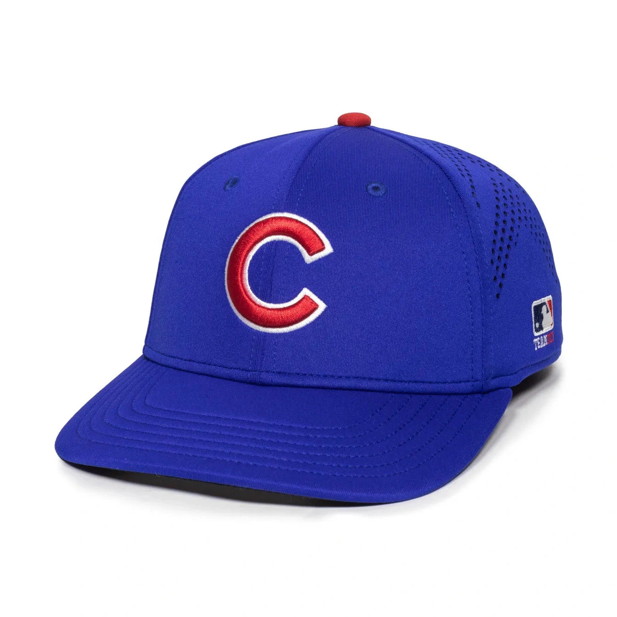Outdoor Cap Chicago Cubs™ Official MLB® Replica Structured Solid Panel Hat (MLB-600)-4