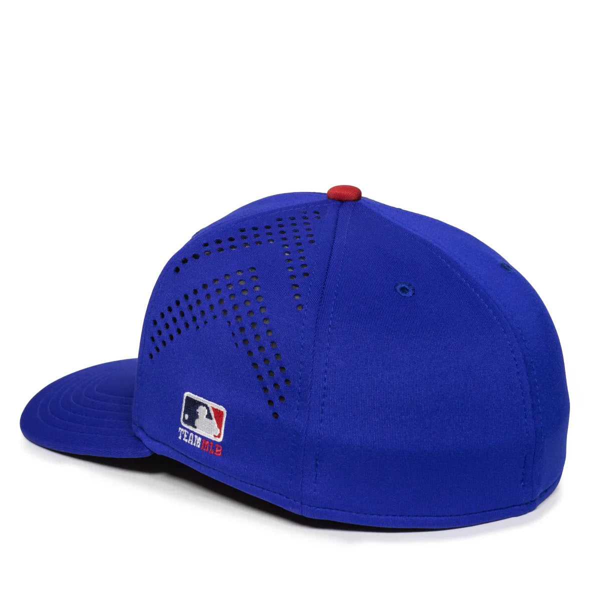 Outdoor Cap Chicago Cubs™ Official MLB® Replica Structured Solid Panel Hat (MLB-600)-6
