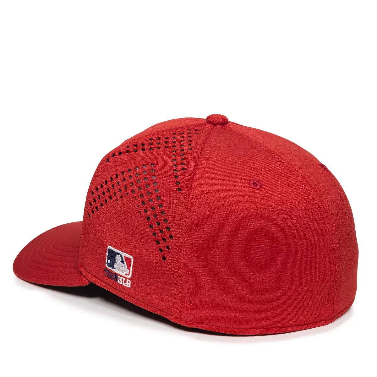 Outdoor Cap St. Louis Cardinals™ Official MLB® Replica Structured Solid Panel Hat (MLB-600)-6