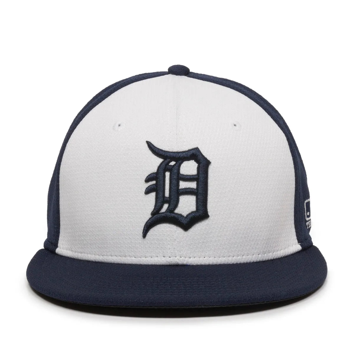 Outdoor Cap Detroit Tigers™ Official MLB® Replica Structured Solid Panel Hat (MLB-400)-3