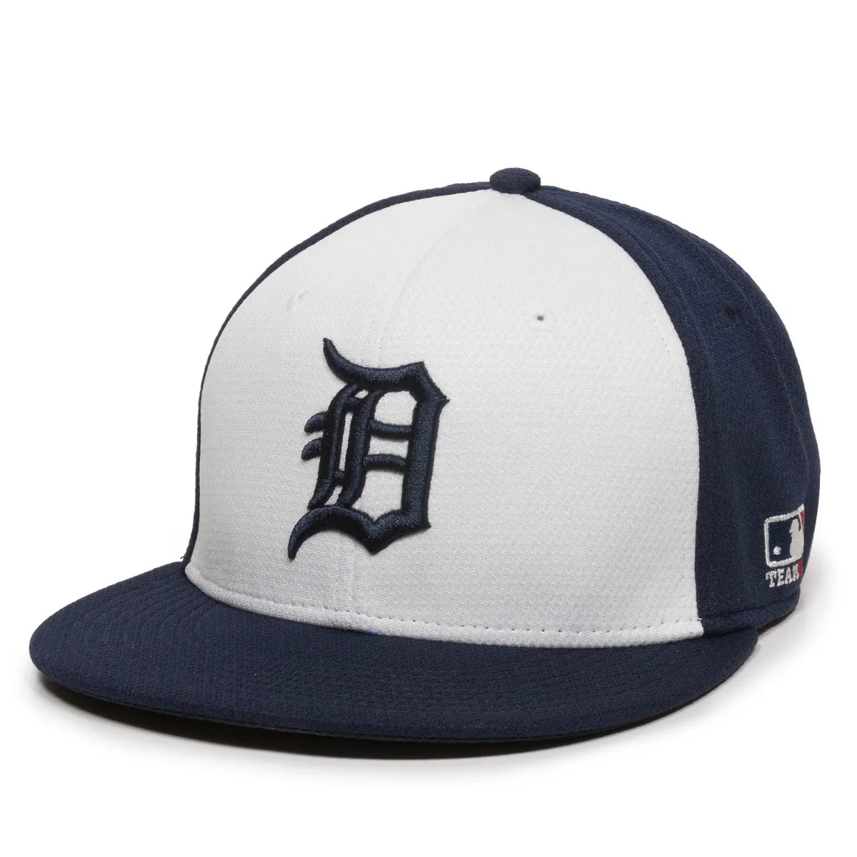 Outdoor Cap Detroit Tigers™ Official MLB® Replica Structured Solid Panel Hat (MLB-400)-4