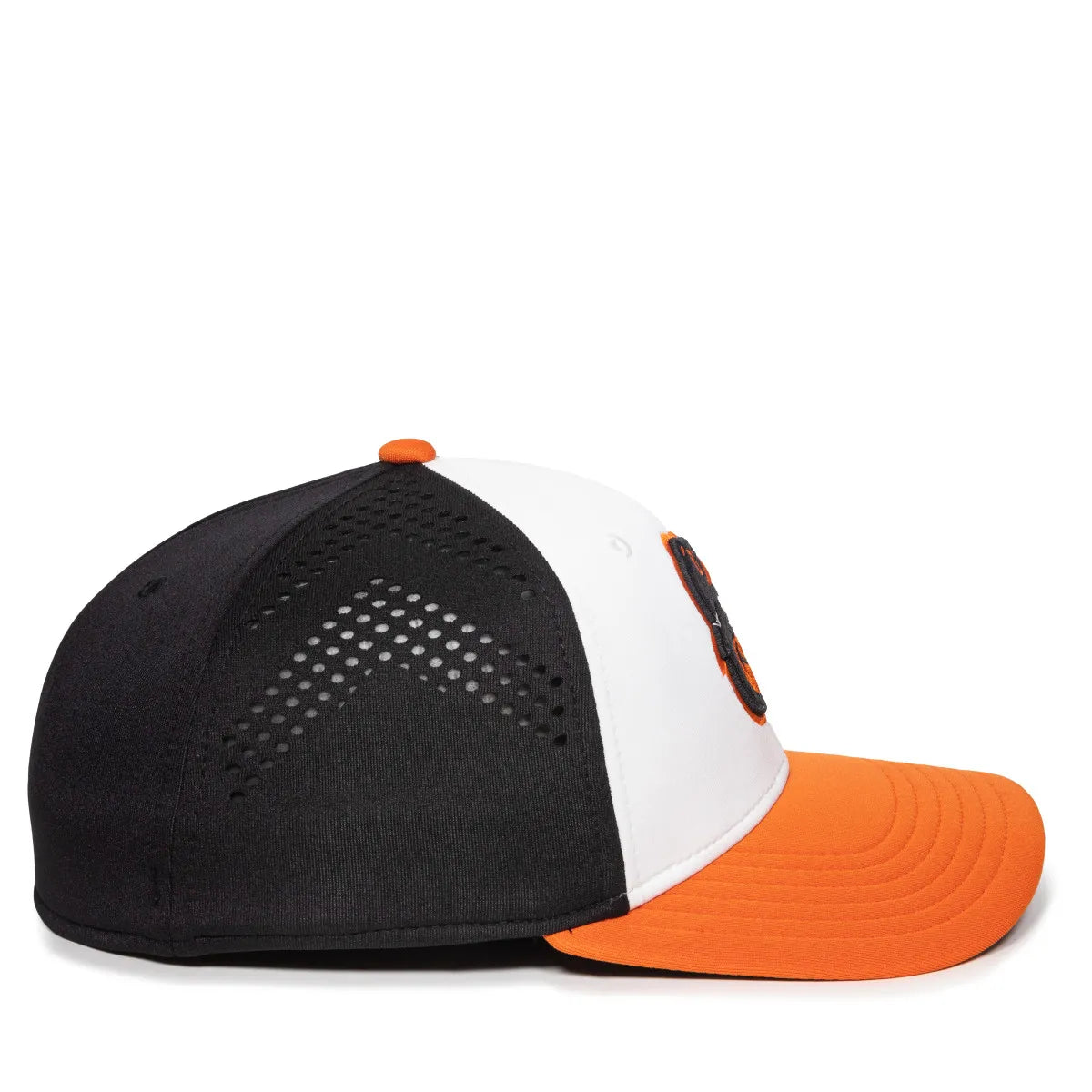 Outdoor Cap Baltimore Orioles™ Official MLB® Replica Structured Solid Panel Hat MLB-600 Fan Gear MLB Baltimore Orioles