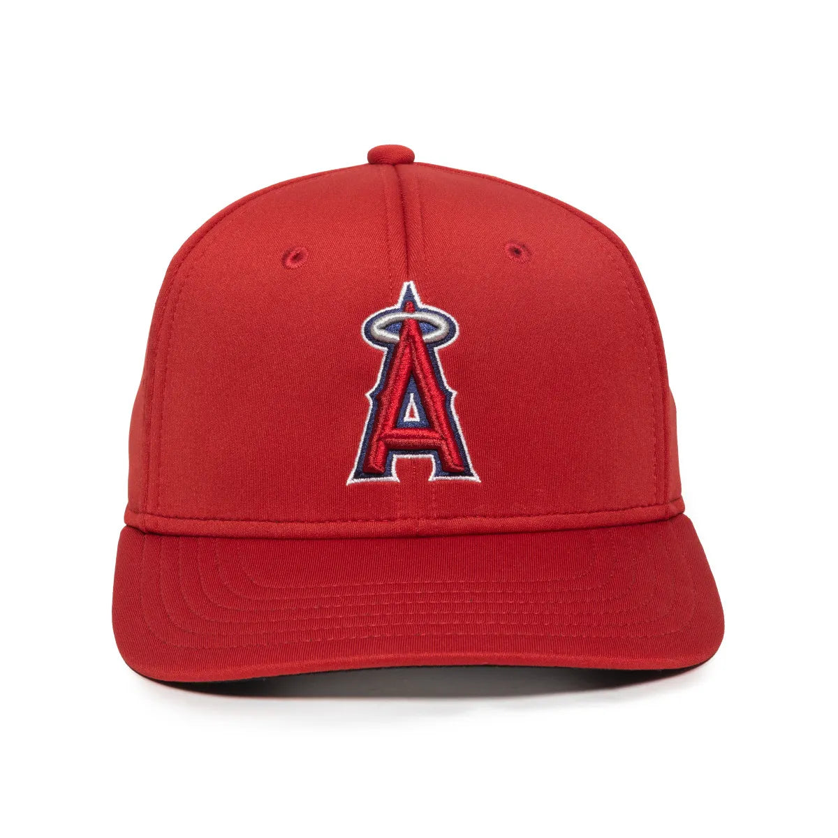 Outdoor Cap Los Angeles Angels™ MLB® Replica Structured MLB-600 Hat Fan Gear MLB Los Angeles Angels