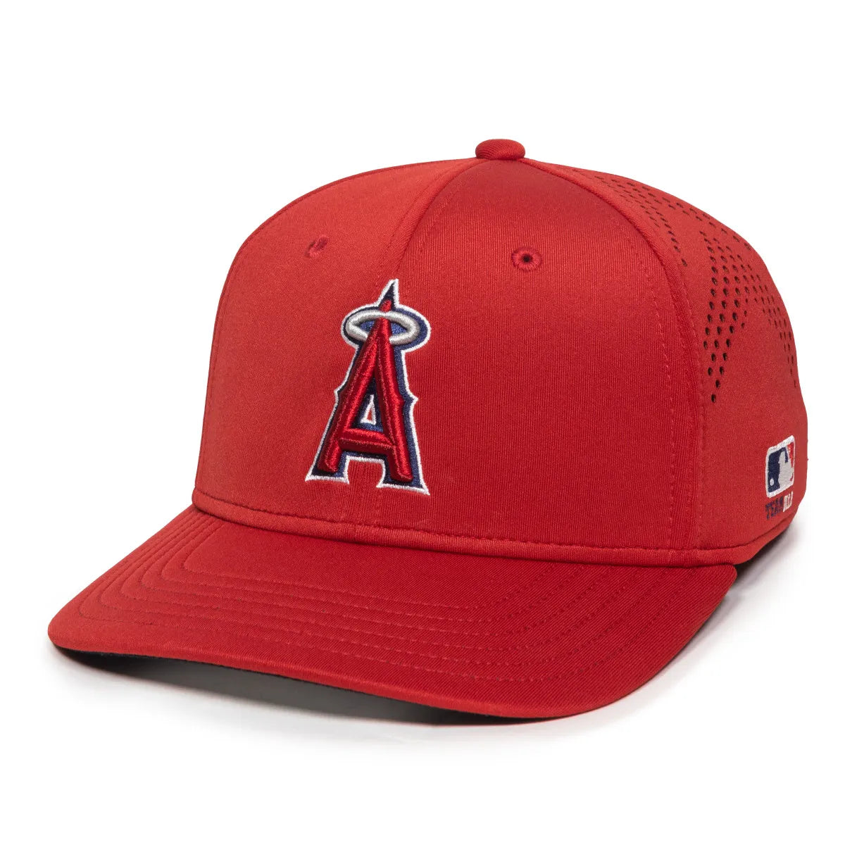 Outdoor Cap Los Angeles Angels™ Official MLB® Replica Structured Solid Panel Hat (MLB-600)-4