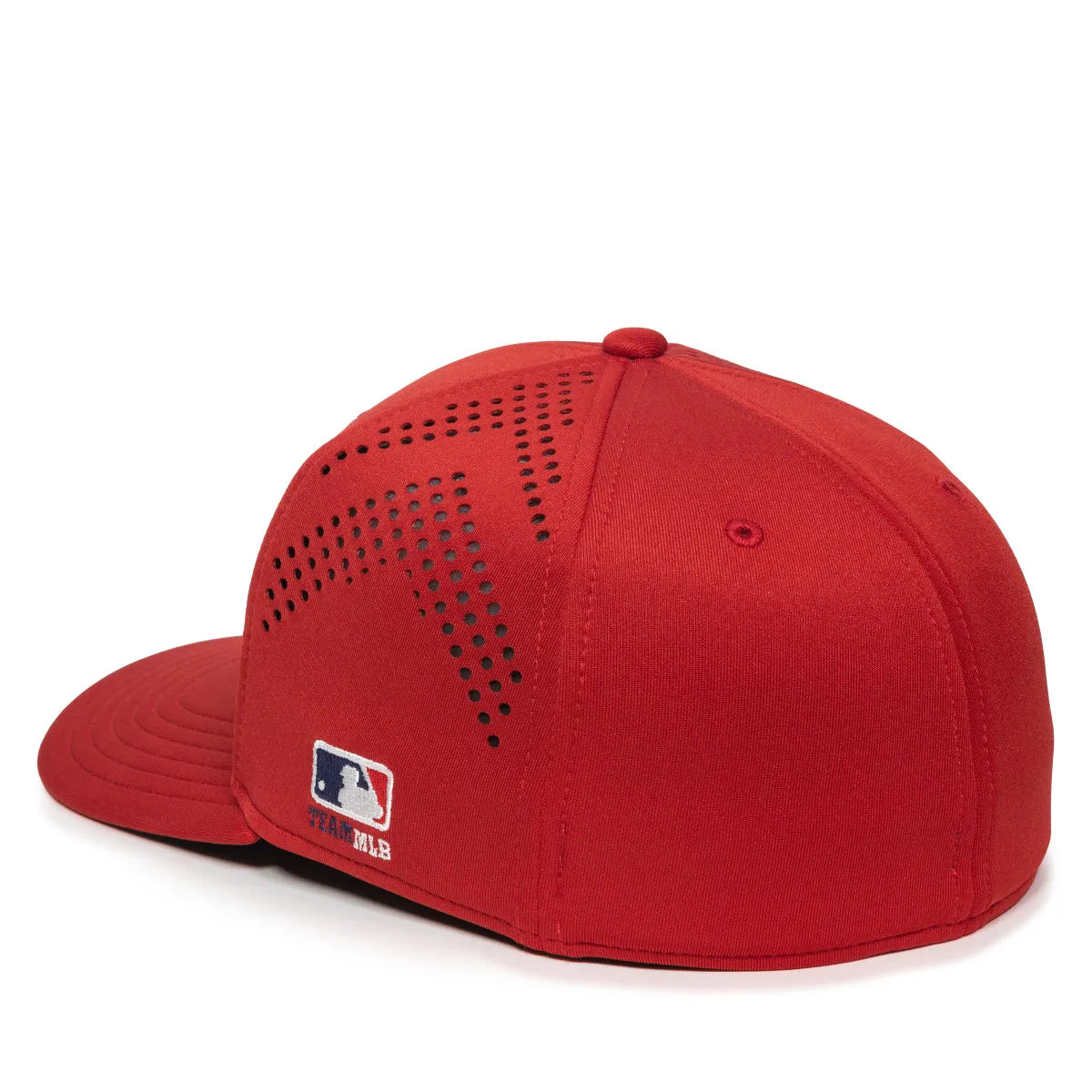 Outdoor Cap Los Angeles Angels™ Official MLB® Replica Structured Solid Panel Hat (MLB-600)-6