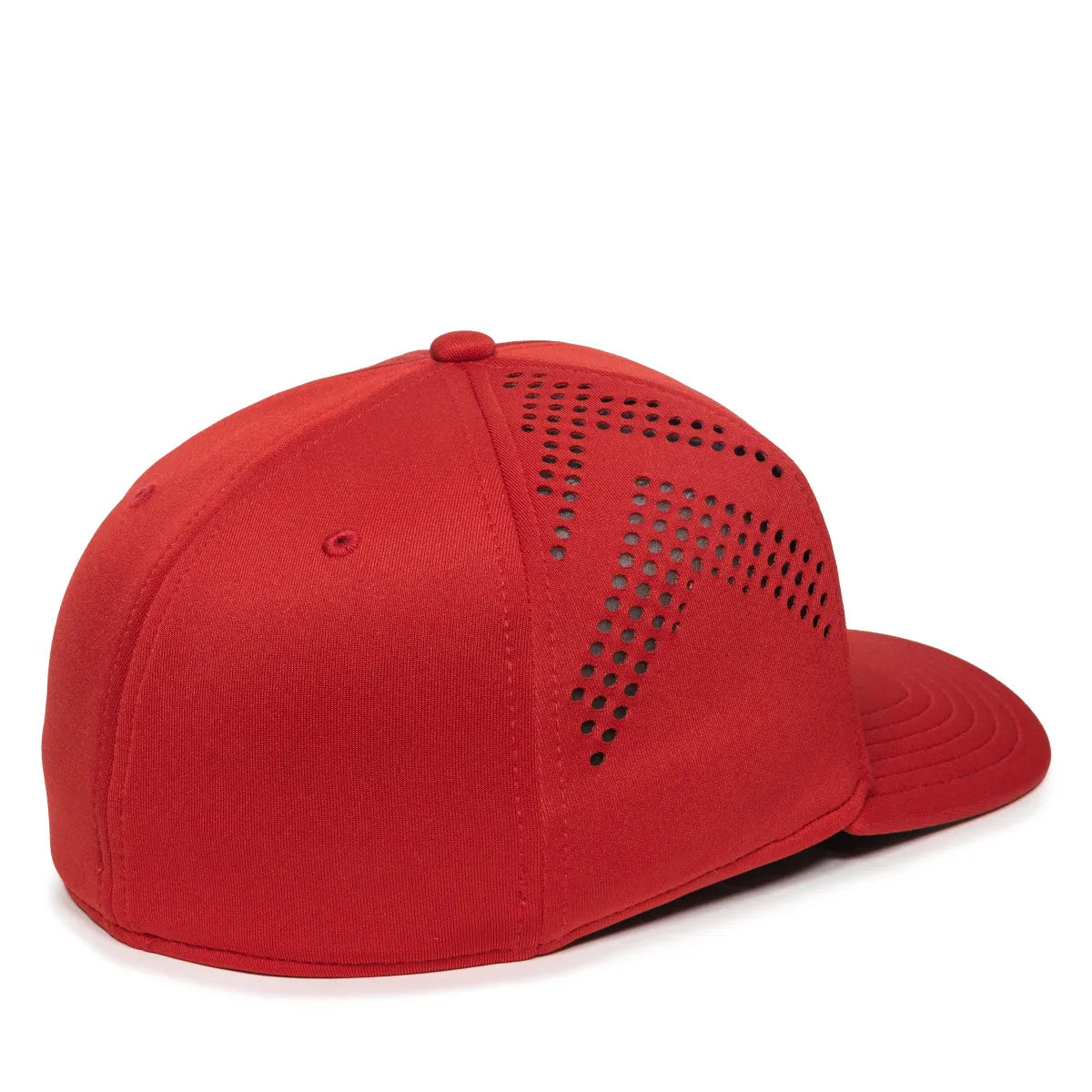 Outdoor Cap Los Angeles Angels™ MLB® Replica Structured MLB-600 Hat Fan Gear MLB Los Angeles Angels