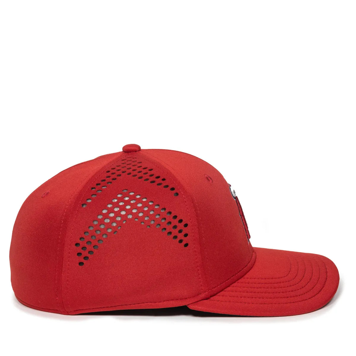 Outdoor Cap Los Angeles Angels™ MLB® Replica Structured MLB-600 Hat Fan Gear MLB Los Angeles Angels