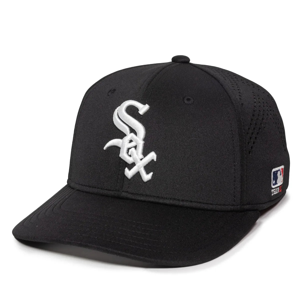 Outdoor Cap Chicago White Sox™ Official MLB® Replica Structured Solid Panel Hat (MLB-600)-4