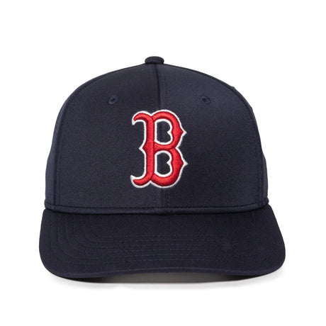 Outdoor Cap Boston Red Sox™ MLB® Replica Structured Solid Panel Hat MLB-600 Fan Gear MLB Boston Red Sox