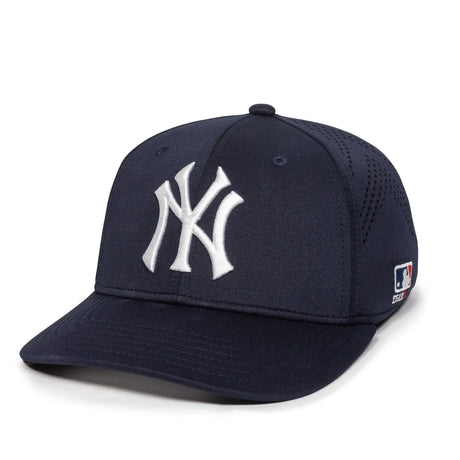 Outdoor Cap New York Yankees™ MLB® Replica Structured MLB-600 Hat Fan Gear MLB New York Yankees