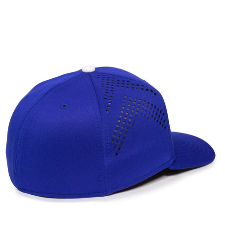 Outdoor Cap Los Angeles Dodgers™ Official MLB® Replica Structured Solid Panel Hat MLB-600 Fan Gear MLB Los Angeles Dodgers