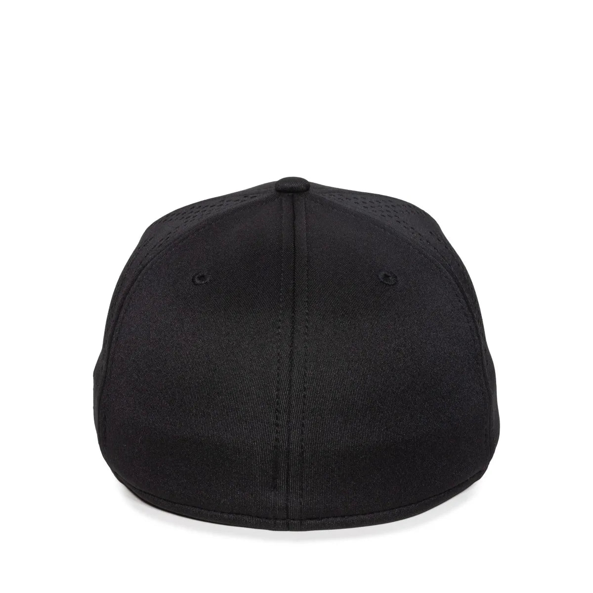 Outdoor Cap Colorado Rockies™ Official MLB® Replica Structured Solid Panel Hat (MLB-600)-2