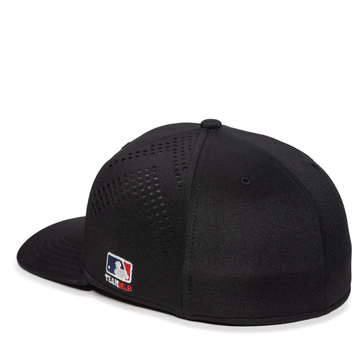 Outdoor Cap Colorado Rockies™ Official MLB® Replica Structured Solid Panel Hat (MLB-600)-6