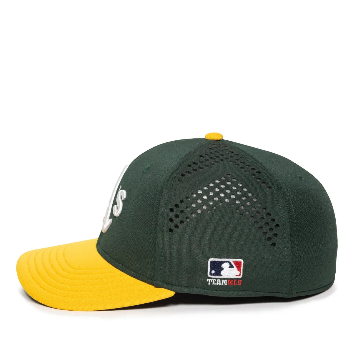 Outdoor Cap Oakland Athletics™ MLB® Replica Structured MLB-600 Hat Fan Gear MLB Oakland Athletics