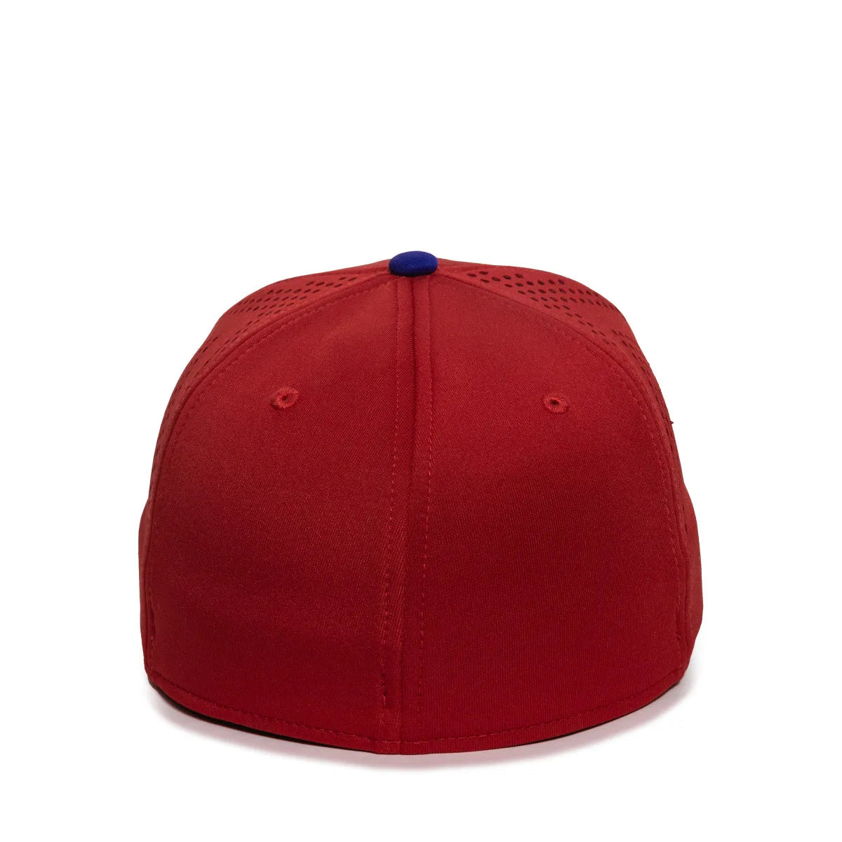 Outdoor Cap Philadelphia Phillies™ Official MLB® Replica Structured Solid Panel Hat (MLB-600)-2