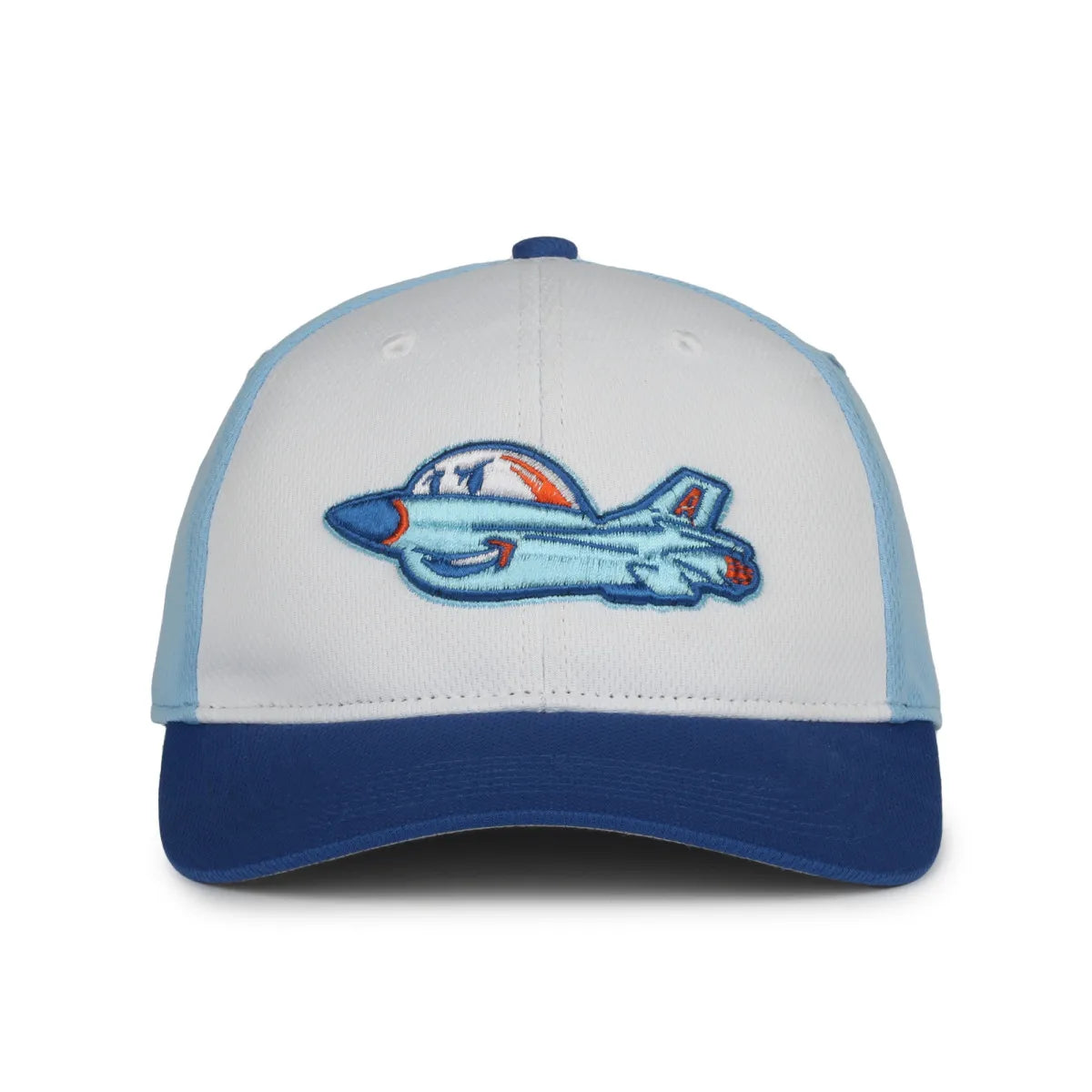 MIN-350-Aberdeen Ironbirds™ White/Light Blue/Royal 2AI Fan Gear MiLB Aberdeen Ironbirds