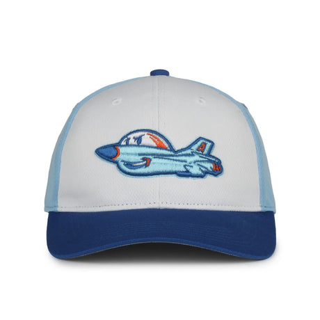 MIN-350-Aberdeen Ironbirds™ White/Light Blue/Royal 2AI Fan Gear MiLB Aberdeen Ironbirds