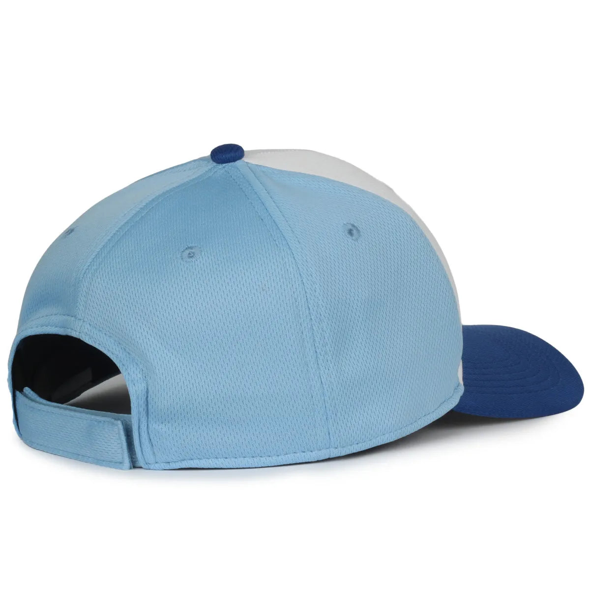 MIN-350-Aberdeen Ironbirds™ White/Light Blue/Royal 2AI Fan Gear MiLB Aberdeen Ironbirds