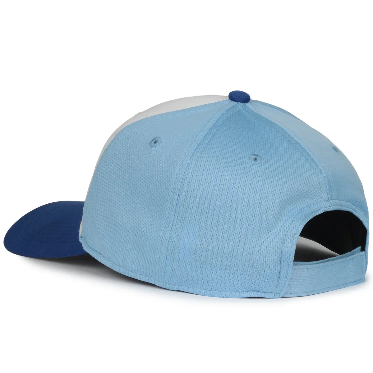 MIN-350-Aberdeen Ironbirds™ White/Light Blue/Royal 2AI Fan Gear MiLB Aberdeen Ironbirds