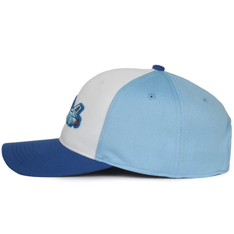 MIN-350-Aberdeen Ironbirds™ White/Light Blue/Royal 2AI Fan Gear MiLB Aberdeen Ironbirds