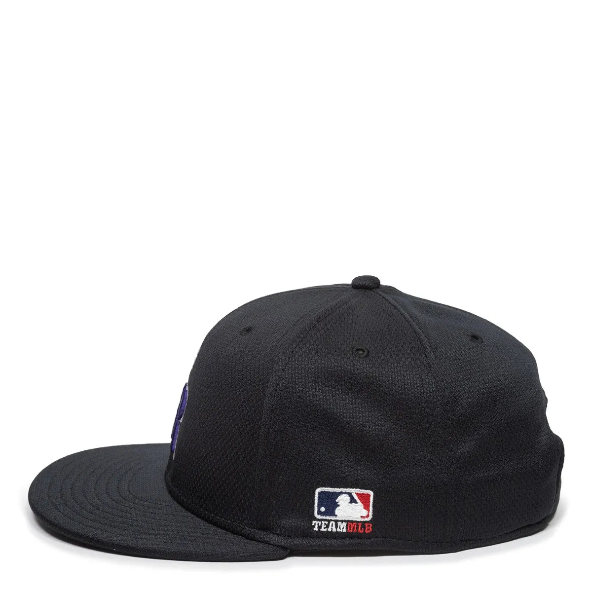 Outdoor Cap Colorado Rockies™ Official MLB® Replica Structured Solid Panel Hat (MLB-400)-5