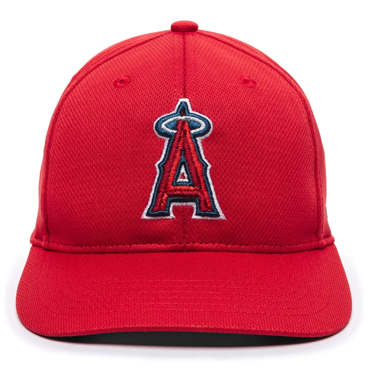 Outdoor Cap Los Angeles Angels™ Official MLB® Replica Structured Solid Panel Hat (MLB-350)-3