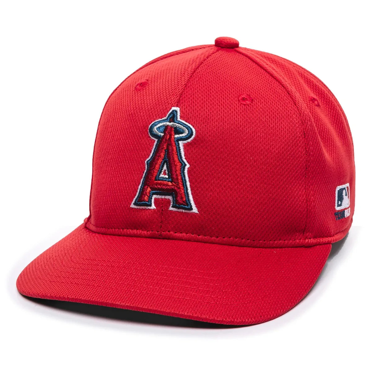 Outdoor Cap Los Angeles Angels™ Official MLB® Replica Structured Solid Panel Hat (MLB-350)-4