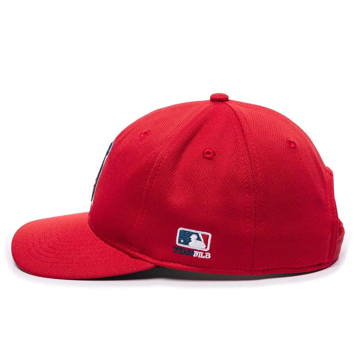 Outdoor Cap Los Angeles Angels™ MLB® Replica Structured MLB-350 Hat Fan Gear MLB Los Angeles Angels