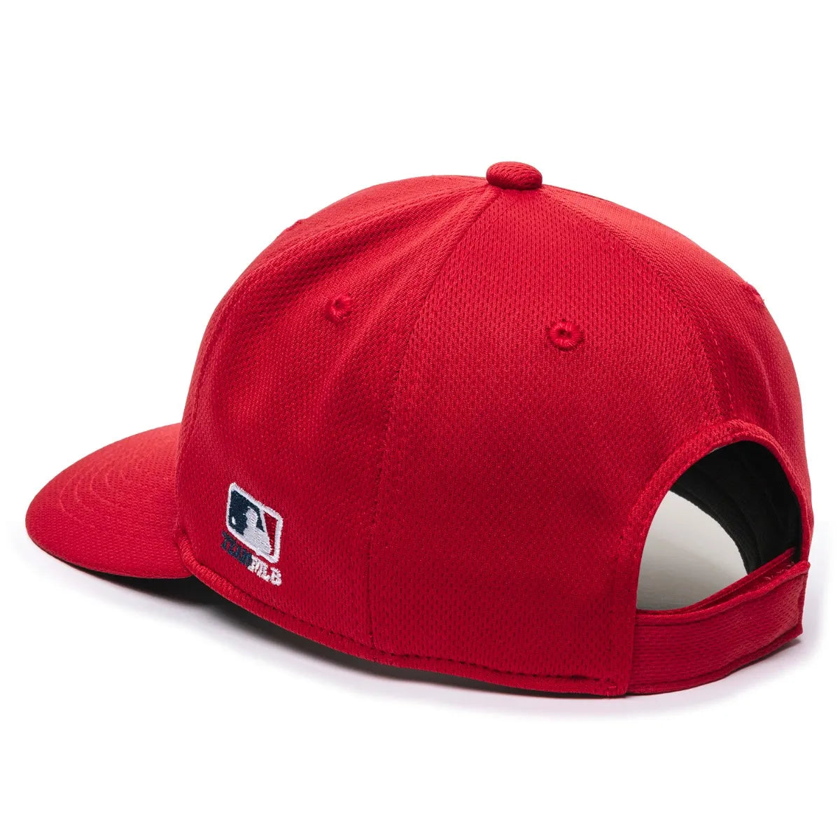Outdoor Cap Los Angeles Angels™ Official MLB® Replica Structured Solid Panel Hat (MLB-350)-6