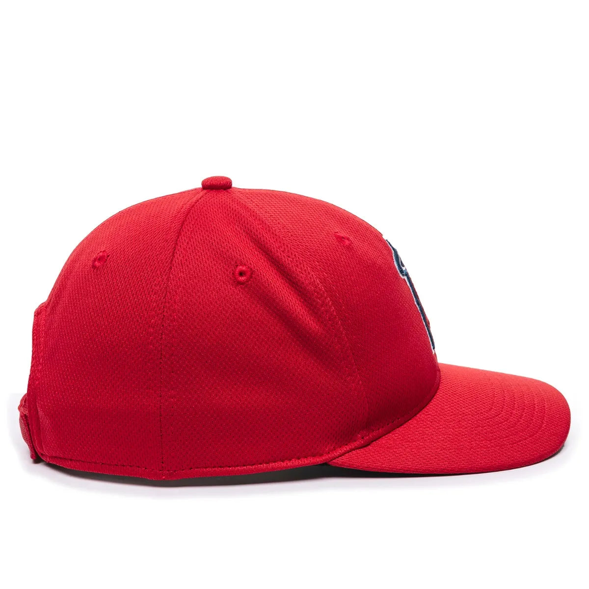 Outdoor Cap Los Angeles Angels™ MLB® Replica Structured MLB-350 Hat Fan Gear MLB Los Angeles Angels