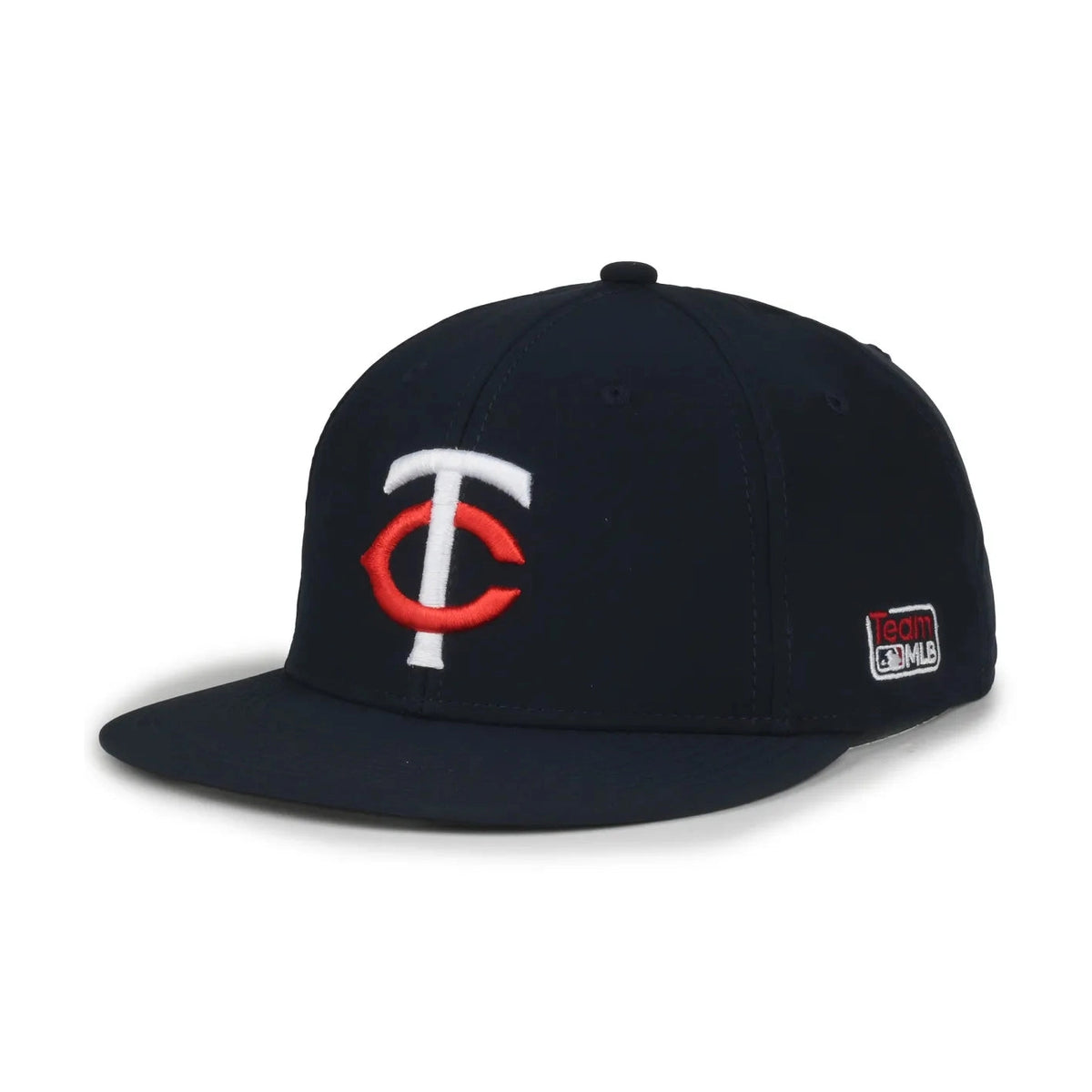Outdoor Cap Minnesota Twins™ Official MLB® Replica Structured Solid Panel Hat (MLB-450)-8
