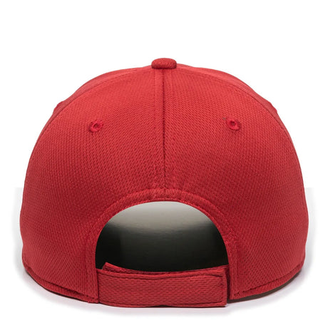 Outdoor Cap Louisville Bats™ MiLB® Replica Structured Solid Panel Hat MIN-350 Fan Gear MiLB Louisville Bats