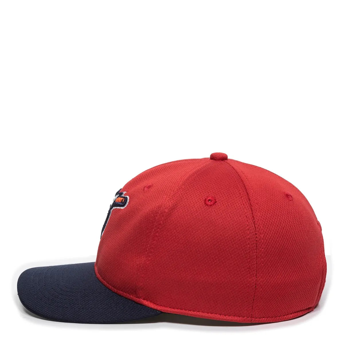Outdoor Cap Louisville Bats™ MiLB® Replica Structured Solid Panel Hat (MIN-350)-5