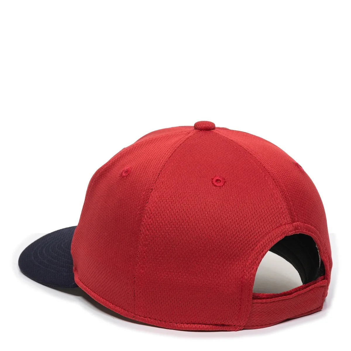 Outdoor Cap Louisville Bats™ MiLB® Replica Structured Solid Panel Hat (MIN-350)-6