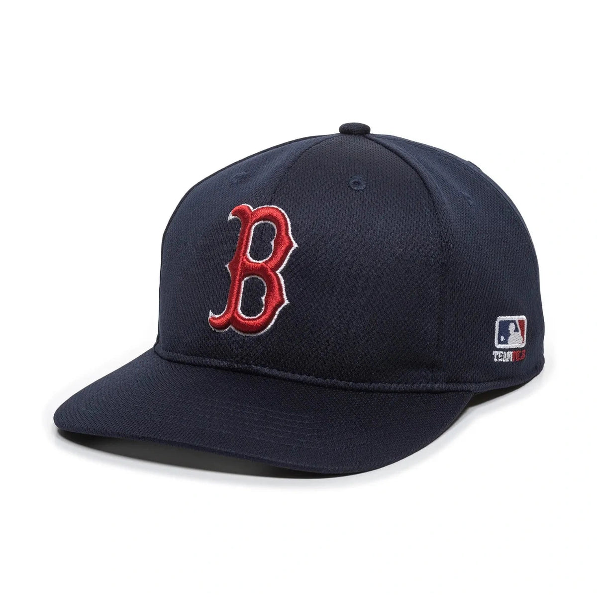 Outdoor Cap Boston Red Sox™ Official MLB® Replica Structured Solid Panel Hat (MLB-350)-4
