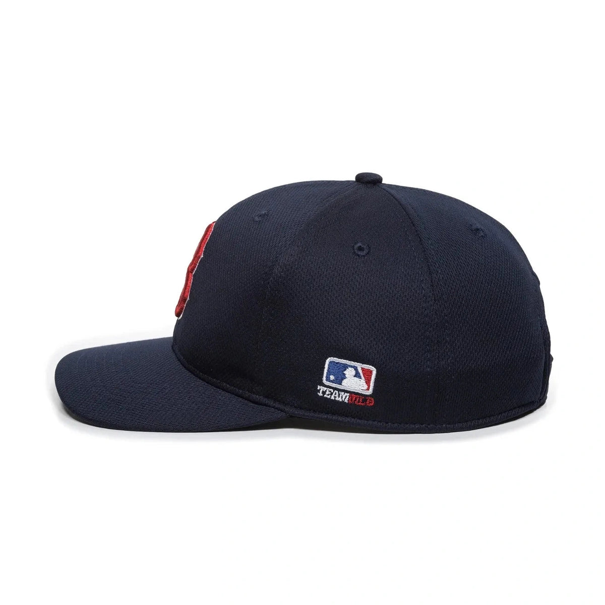 Outdoor Cap Boston Red Sox™ Official MLB® Replica Structured Solid Panel Hat (MLB-350)-5
