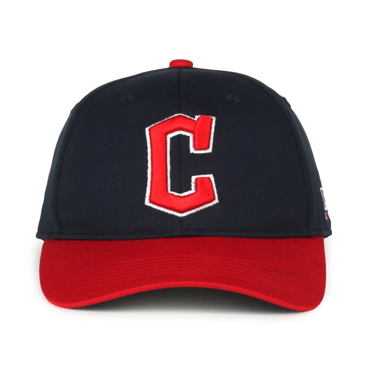 Outdoor Cap Cleveland Guardians™ Official MLB® Replica Structured Solid Panel Hat (MLB-350)-2