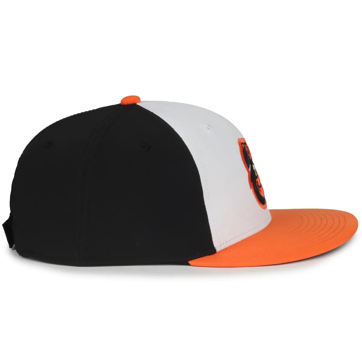 Outdoor Cap Baltimore Orioles™ Official MLB® Replica Structured Solid Panel Hat (MLB-450)-3