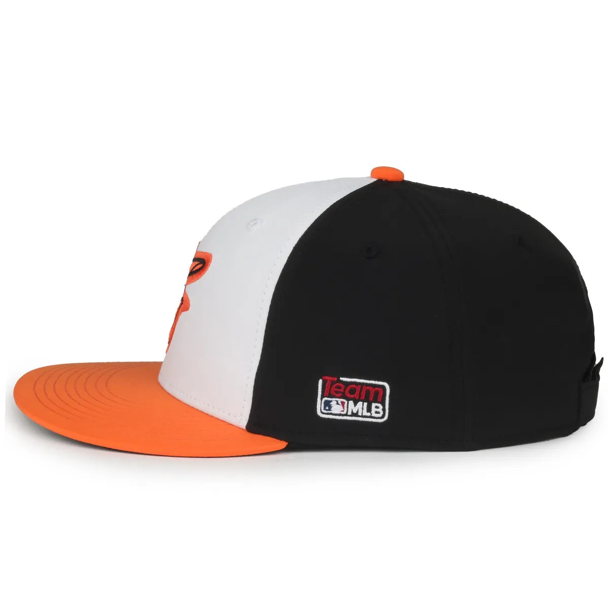 Outdoor Cap Baltimore Orioles™ Official MLB® Replica Structured Solid Panel Hat (MLB-450)-7