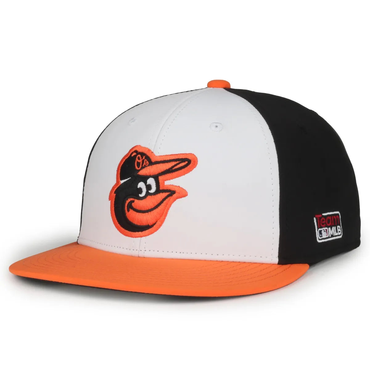 Outdoor Cap Baltimore Orioles™ Official MLB® Replica Structured Solid Panel Hat (MLB-450)-8