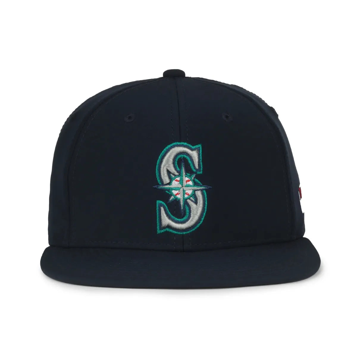 Outdoor Cap Seattle Mariners™ Official MLB® Replica Structured Solid Panel Hat (MLB-450)-2