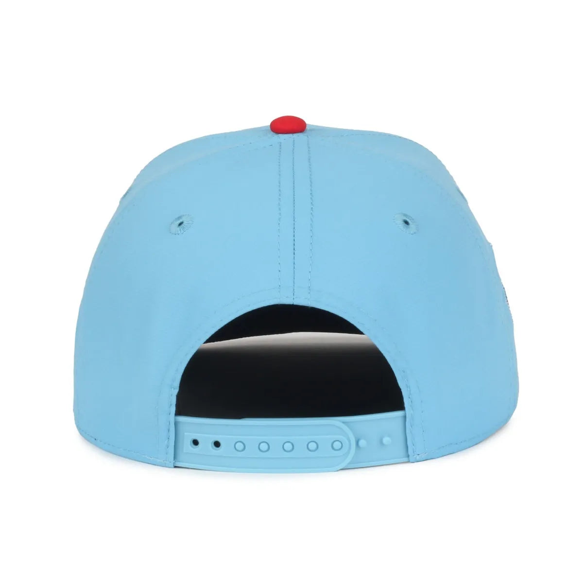 Outdoor Cap Miami Marlins™ Official MLB® Replica Structured Solid Panel Hat MLB-550cc Fan Gear MLB Miami Marlins
