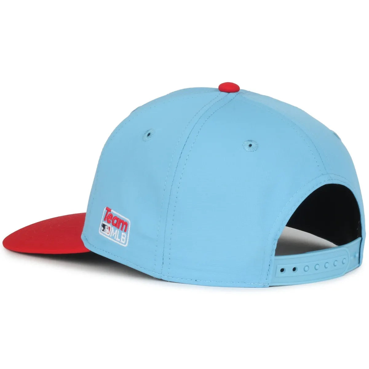 Outdoor Cap Miami Marlins™ Official MLB® Replica Structured Solid Panel Hat (MLB-550cc)-6