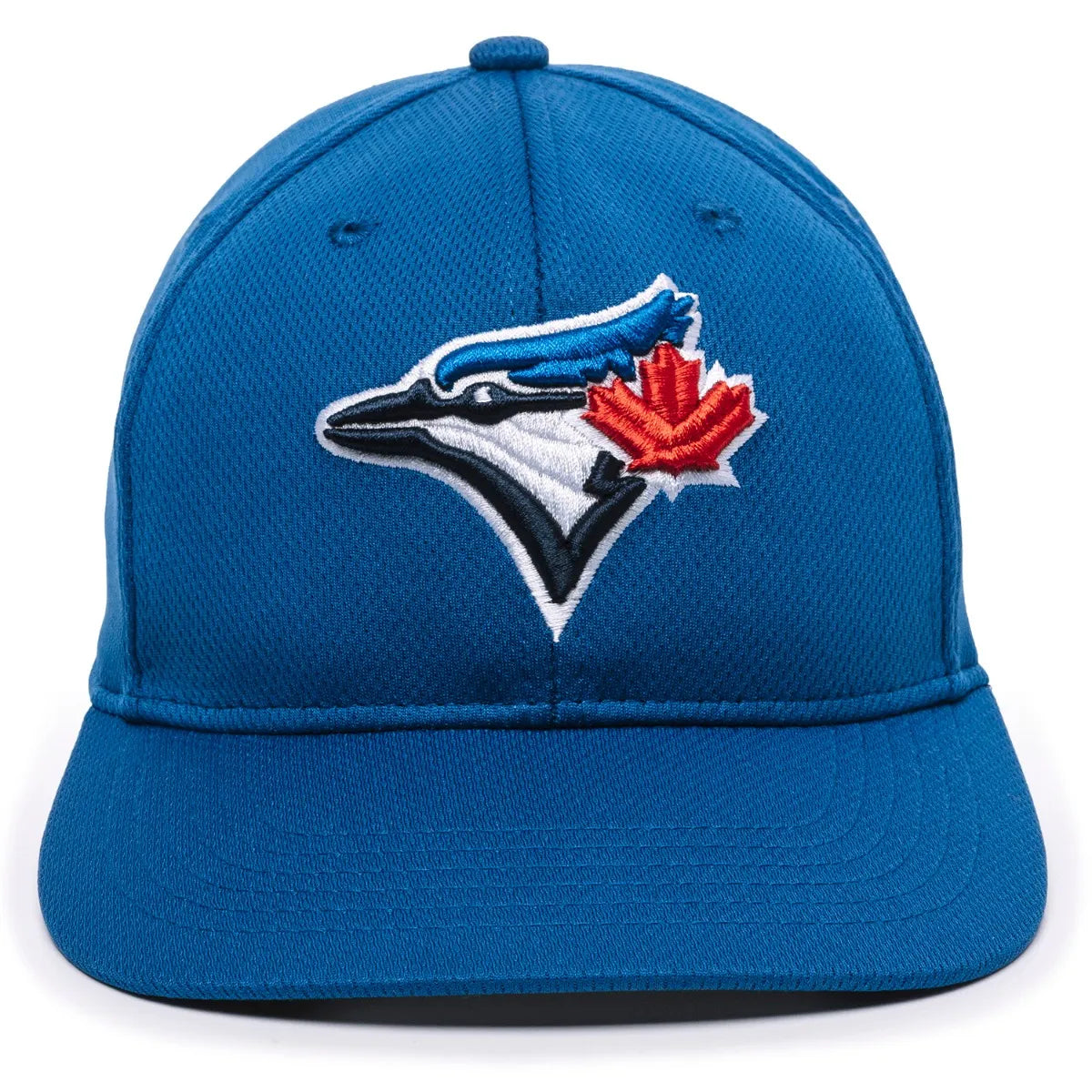 Outdoor Cap Toronto Blue Jays™ Official MLB® Replica Structured Solid Panel Hat (MLB-350)-3