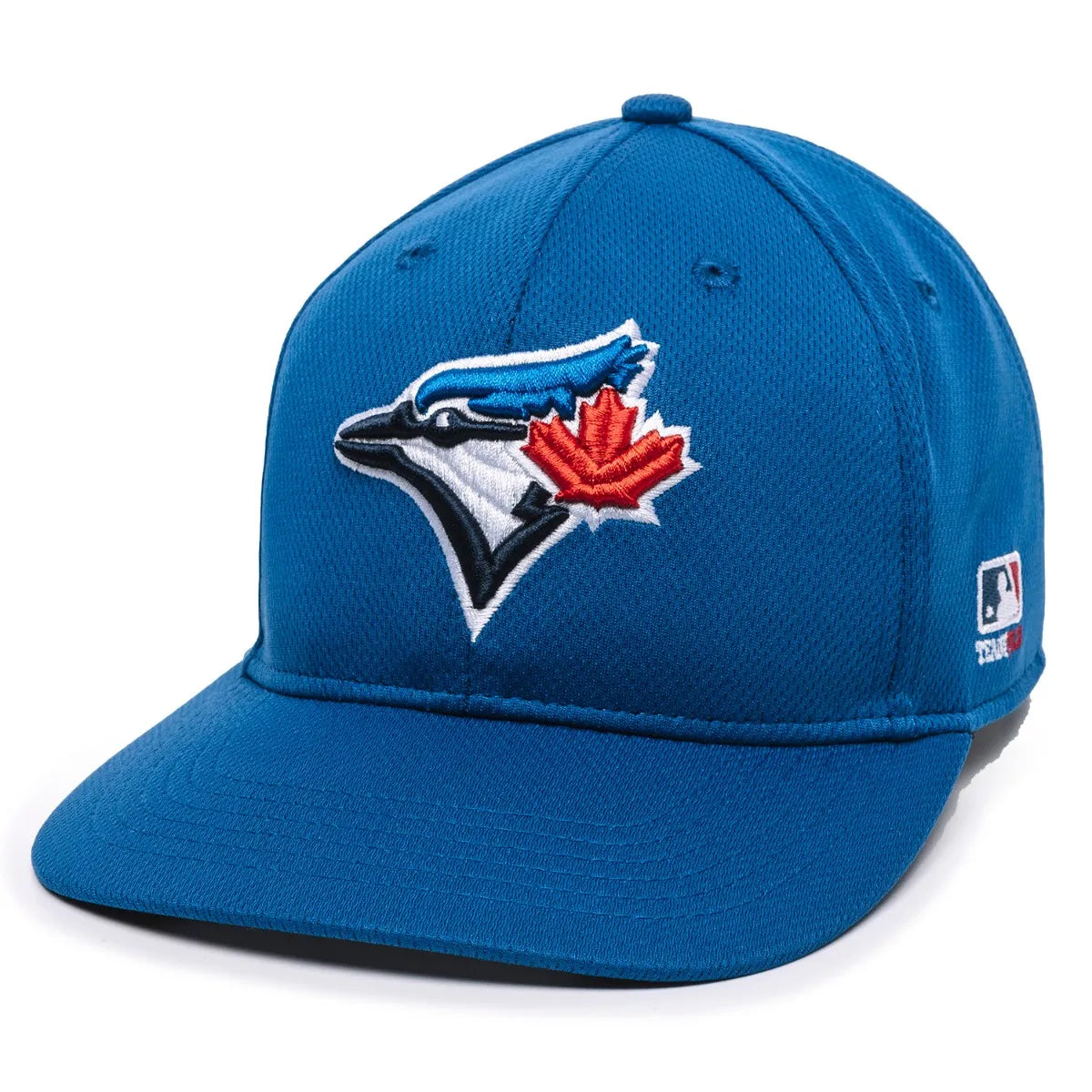 Outdoor Cap Toronto Blue Jays™ Official MLB® Replica Structured Solid Panel Hat (MLB-350)-4