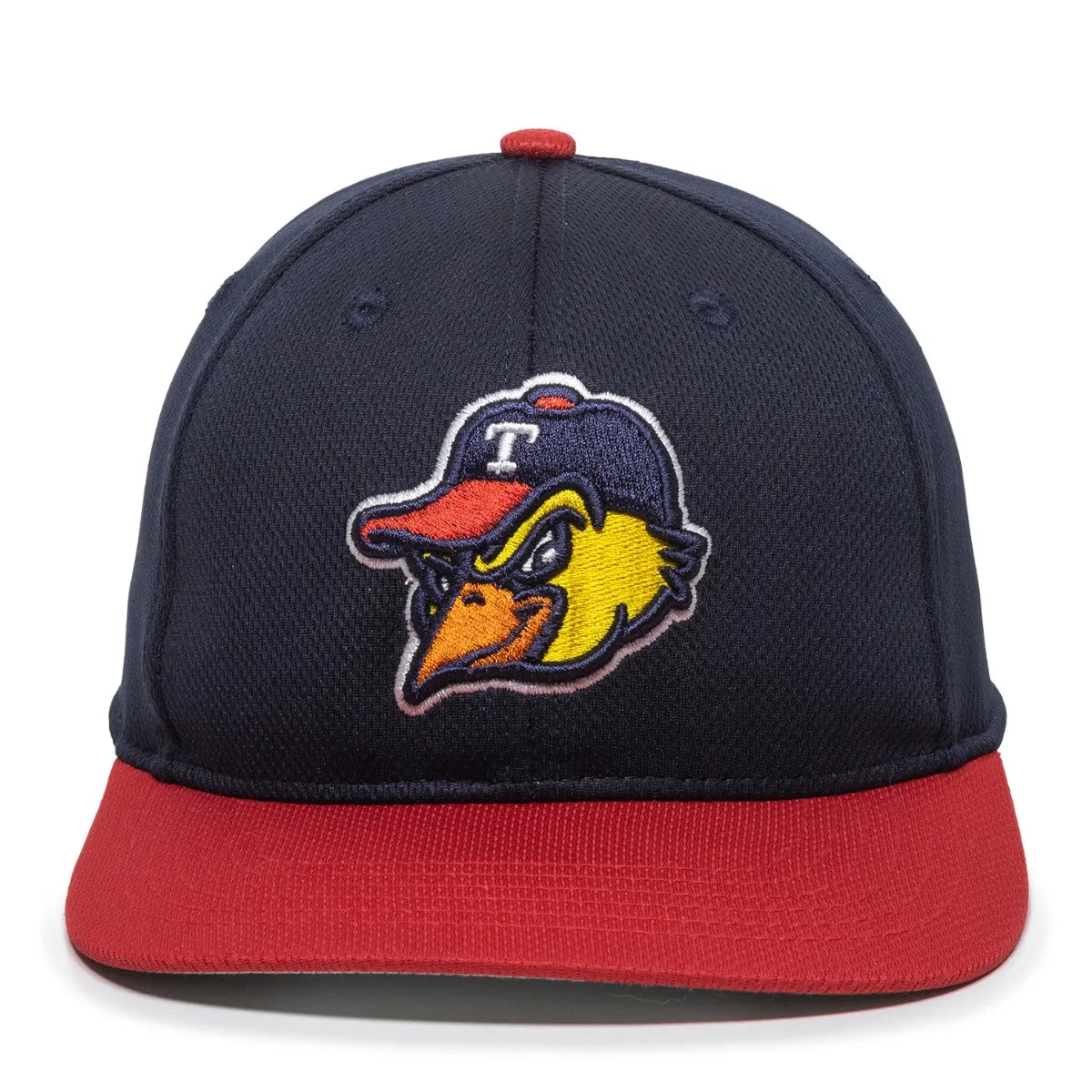 Outdoor Cap Toledo Mud Hens™ MiLB® Replica Structured Solid Panel Hat (MIN-350)-3
