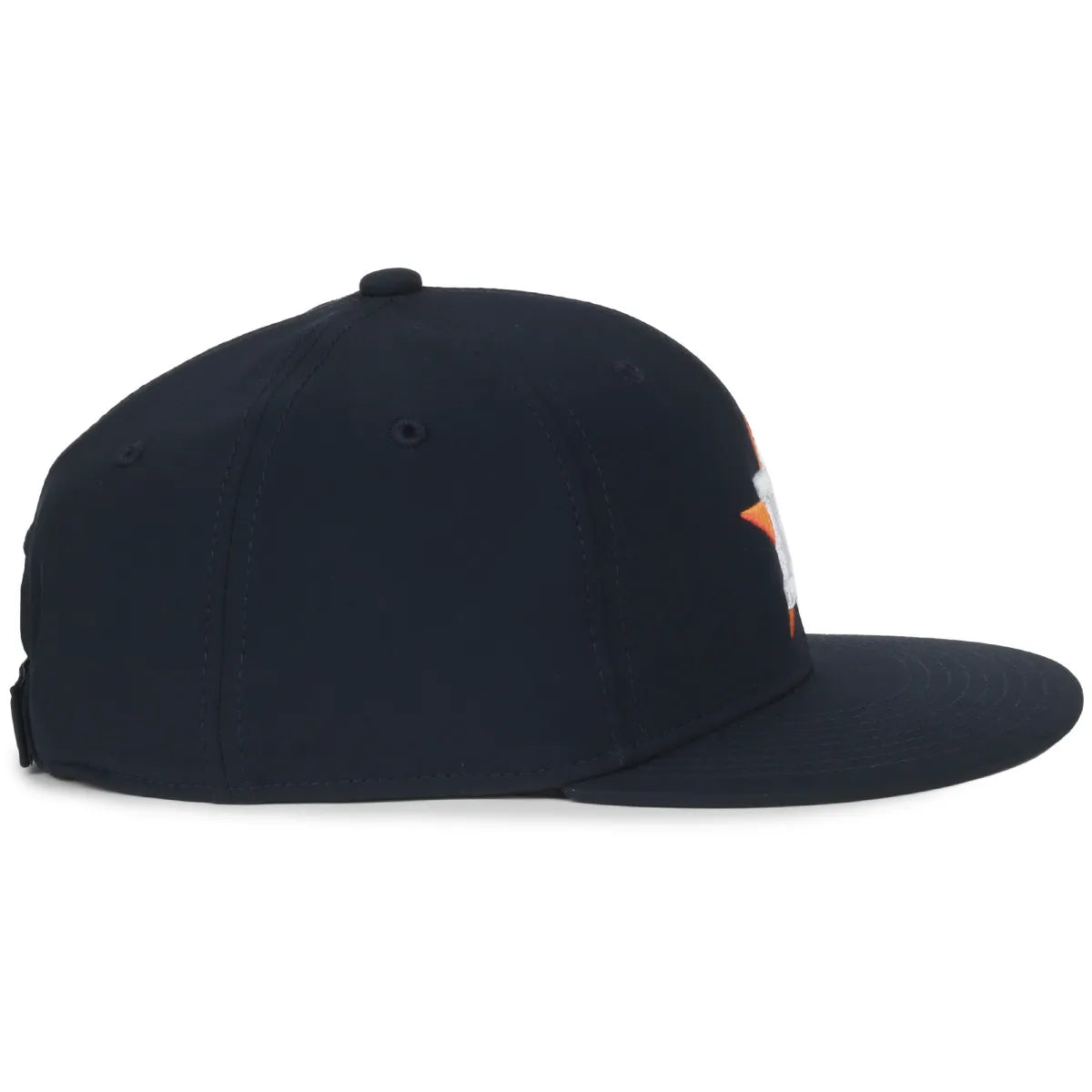 Outdoor Cap Houston Astros™ Official MLB® Replica Structured Solid Panel Hat (MLB-450)-3
