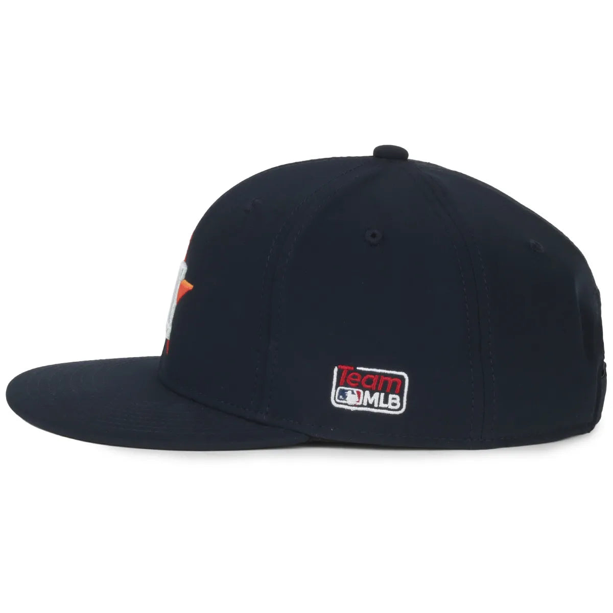 Outdoor Cap Houston Astros™ Official MLB® Replica Structured Solid Panel Hat (MLB-450)-7
